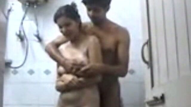 Extra curvy amateur Indian girl with big tits gets fucked in shower