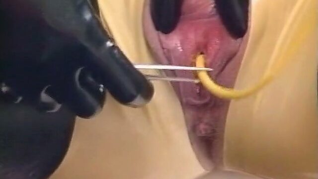 Two kinky chicks testing pinkish pussy in the experimental room