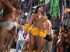 Brazil carneval groupsex dance party - AnySex.com Video