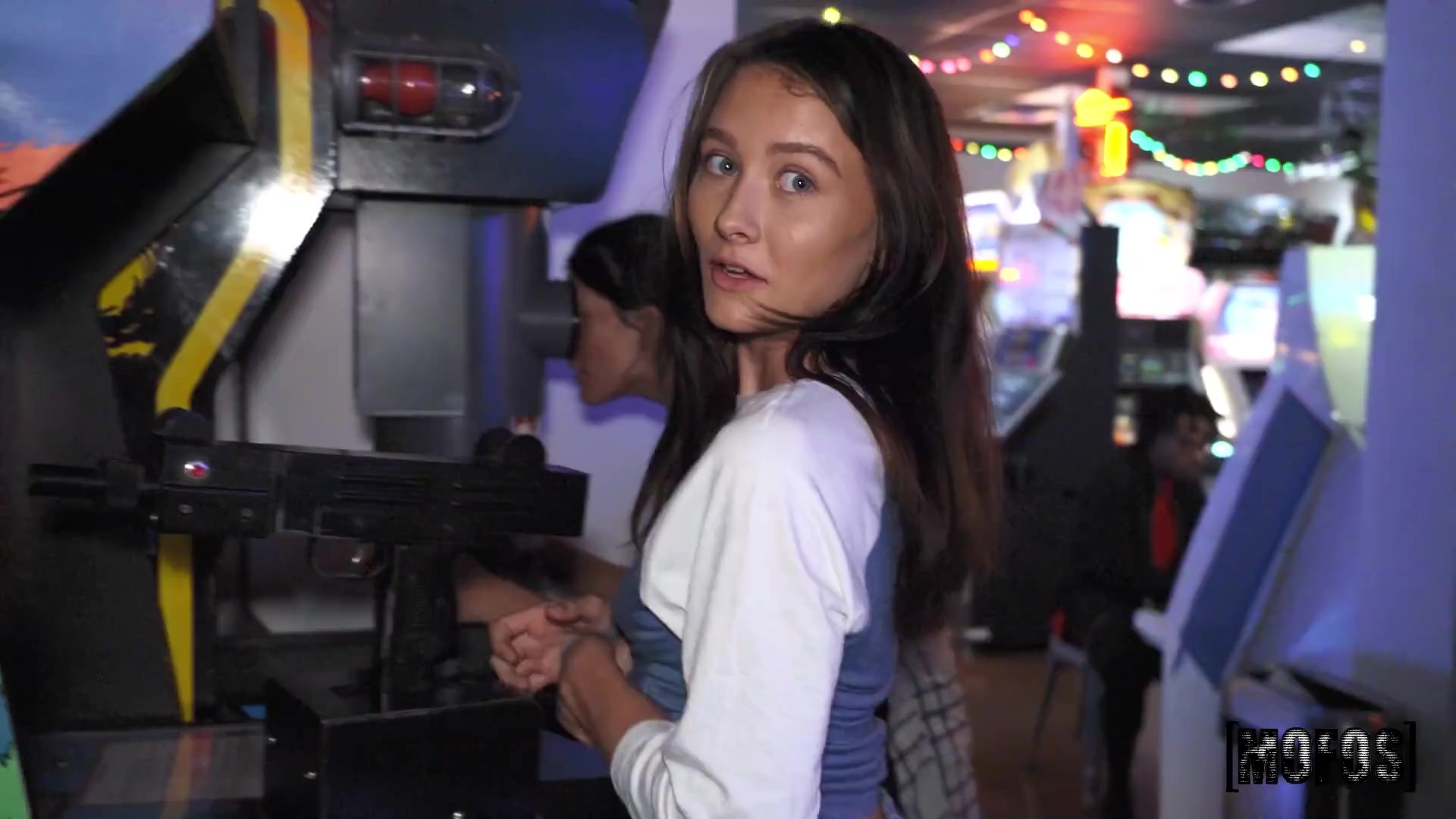 Veronica Church Throat Fucked by Stepbro XNXX