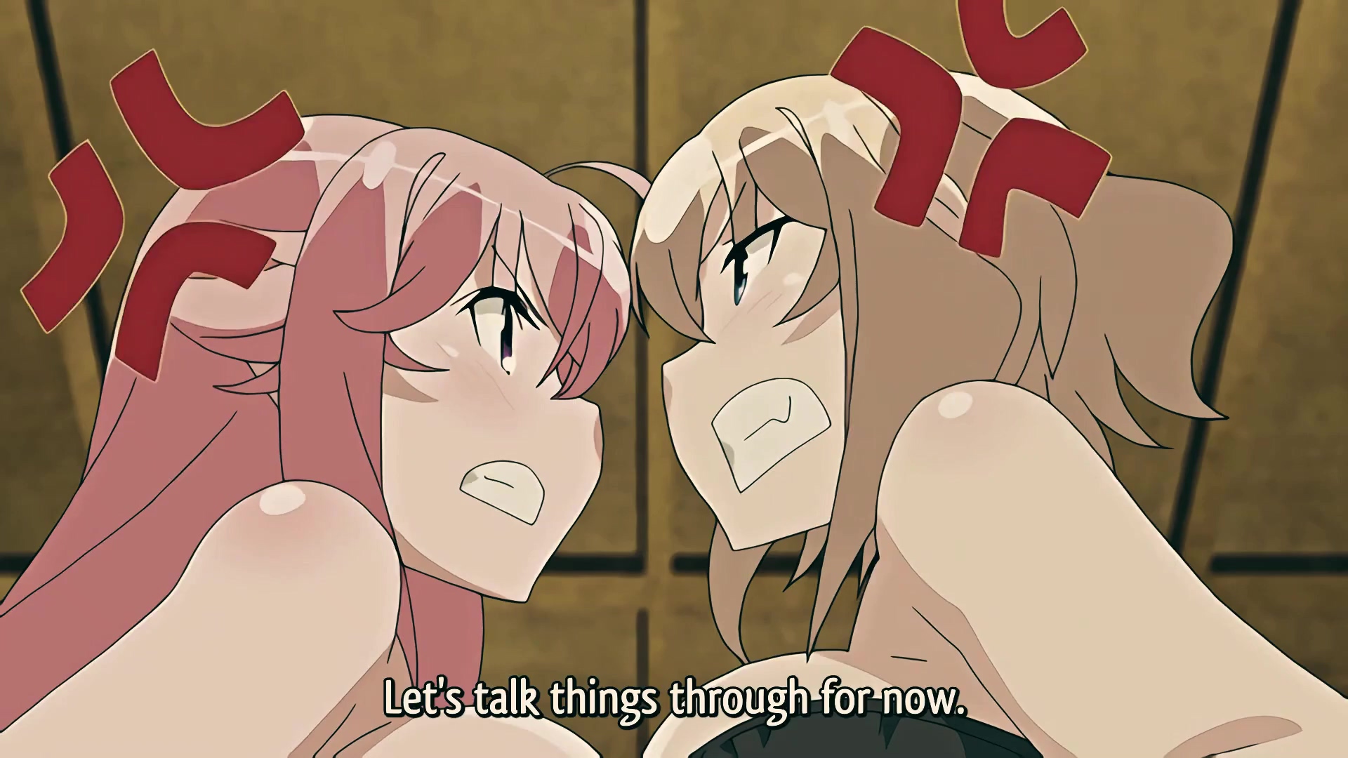 Heißer Hentai: Sexy, vollbusige Tussi mit großem Arsch lässt sich in der öf...