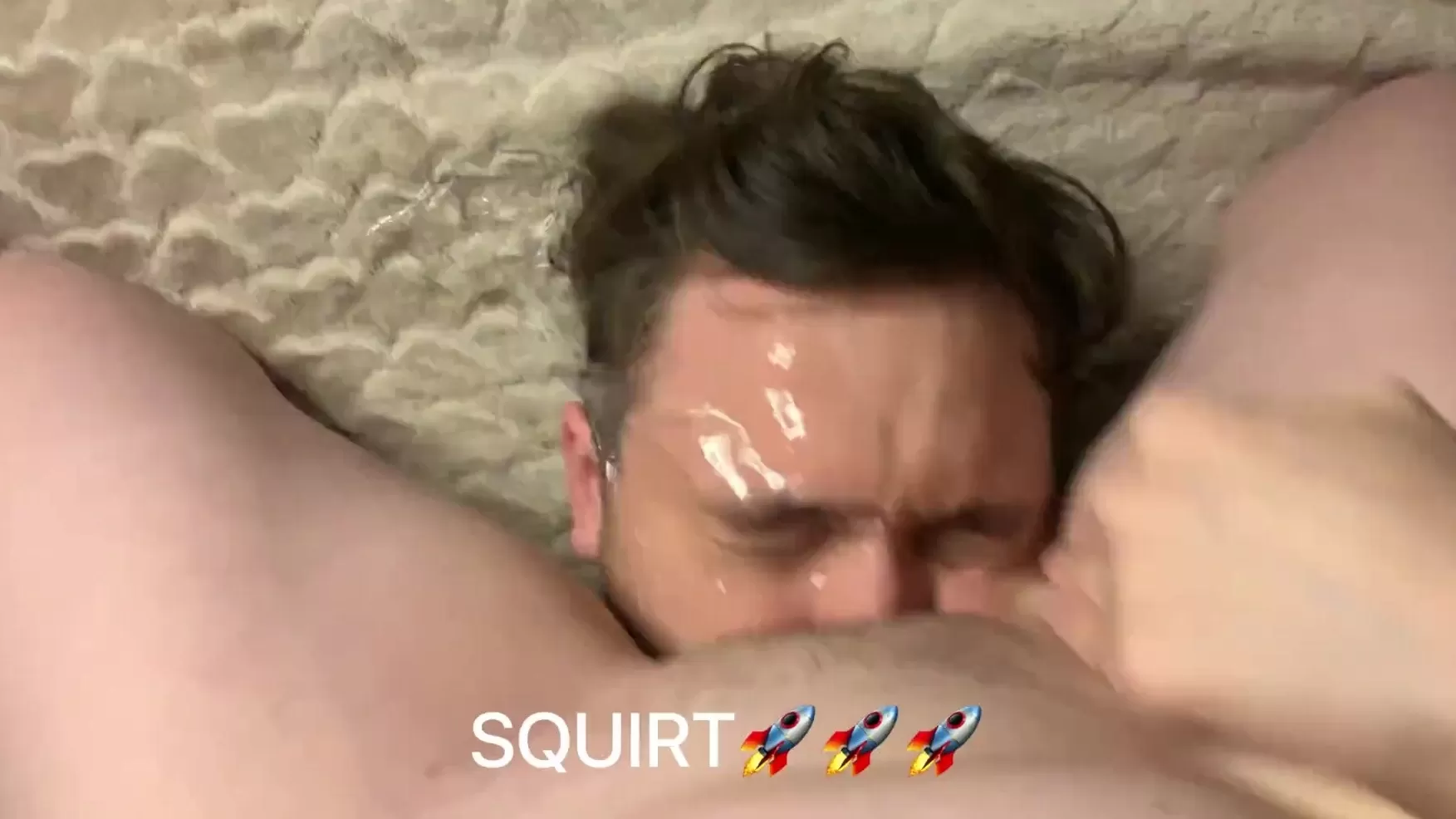 The water creates a tantalizing shimmer around her curves