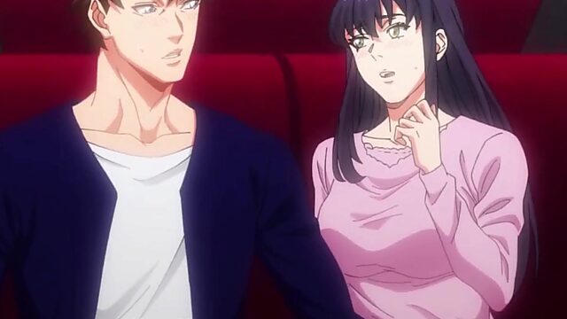 Hentai 'Cinema Love: The Story of Our First Date': Slim Asian Babe Gets Fucked In the Cinema