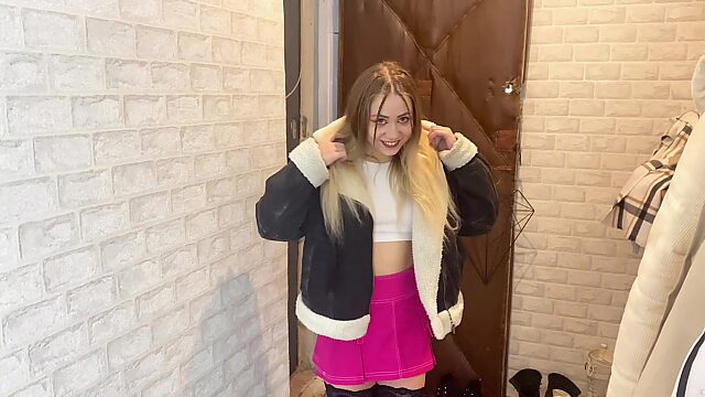 Stepbro finds out his slutty stepsis is a slut and fucks her pussy for money