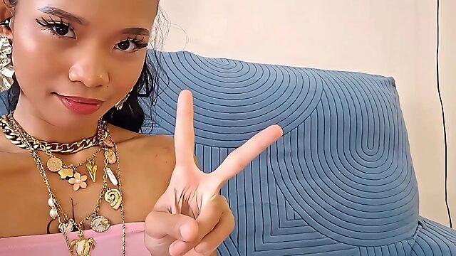 Petite Asian Takes BWC in Every Position - Mega Orgasm