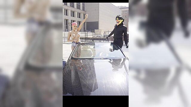 Compilation of absolutely wild public fuck